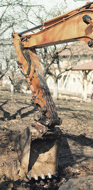 About C I Excavating